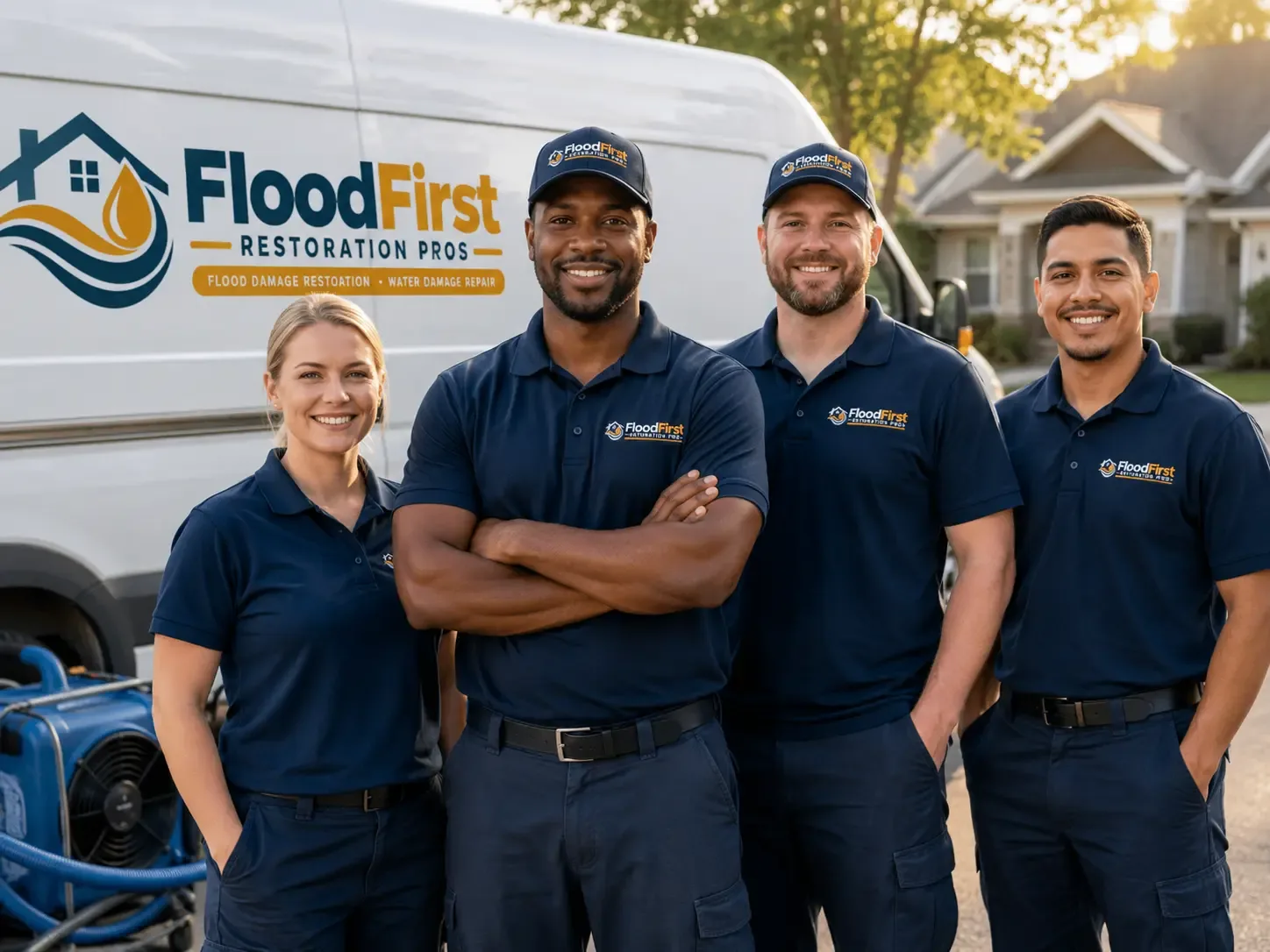 Flood Damage Restoration company in Charlotte, VT