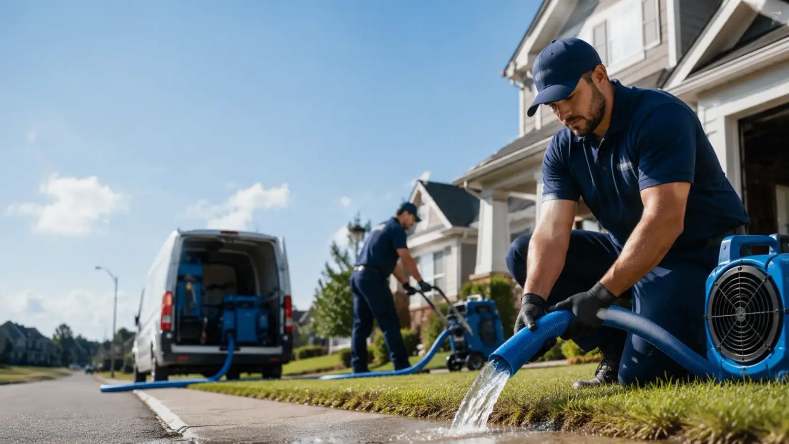 Flood Damage Restoration in Charlotte, VT