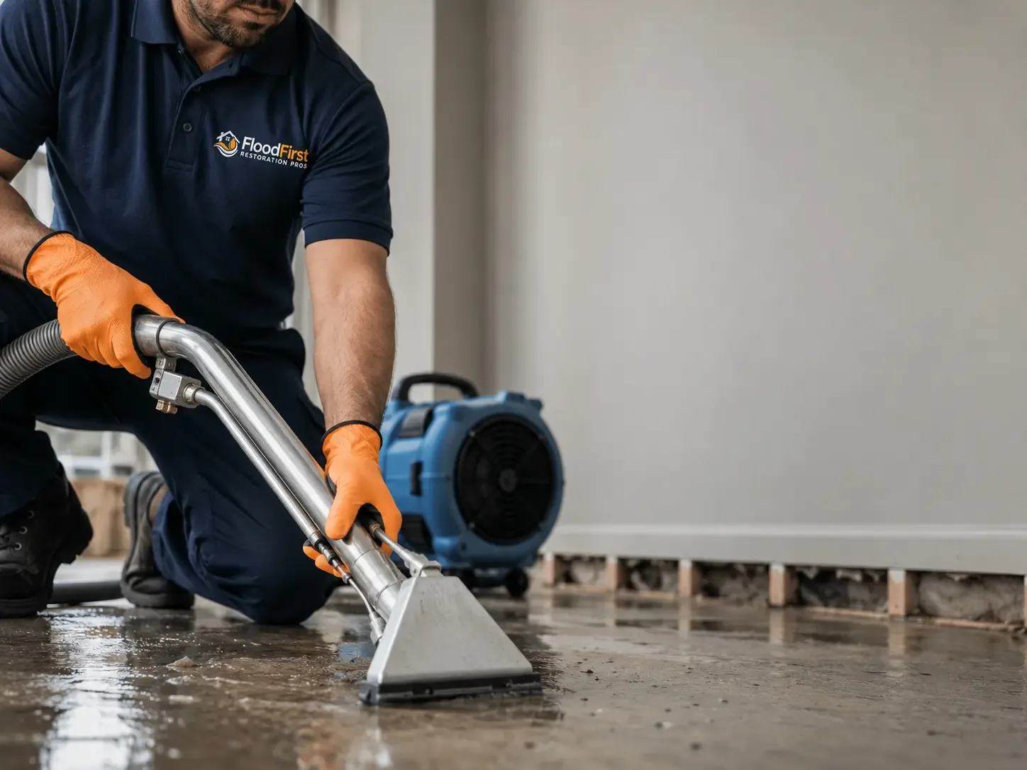 Why choose Flood Damage Restoration in Charlotte, VT